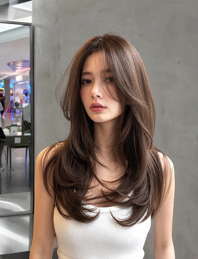 Kiểu layer tầng cao đang được hội g&aacute;i H&agrave;n m&ecirc; mẩn v&igrave; vừa nhẹ mặt vừa sang t&oacute;c- Ảnh 4.
