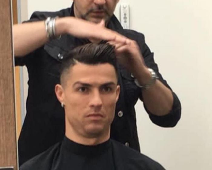 G&oacute;c khuất của những người thợ cắt t&oacute;c ri&ecirc;ng cho Ronaldo- Ảnh 1.