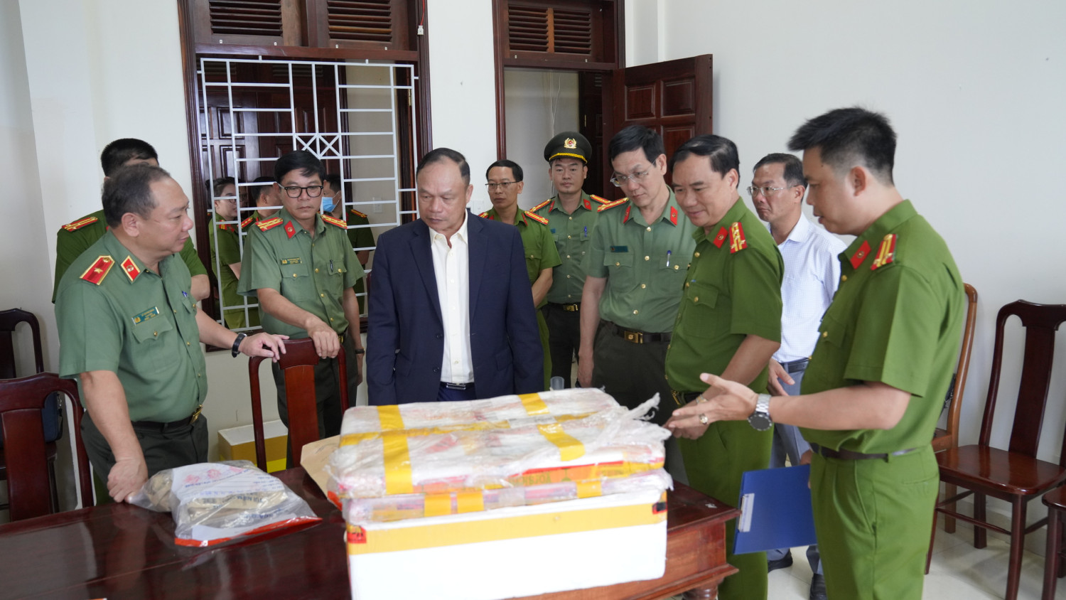 Bắt chủ mưu Nguyễn Thái Dương SN 1989 trong chuyên án lớn nhất từ trước đến nay ở Gia Lai - Ảnh 3.