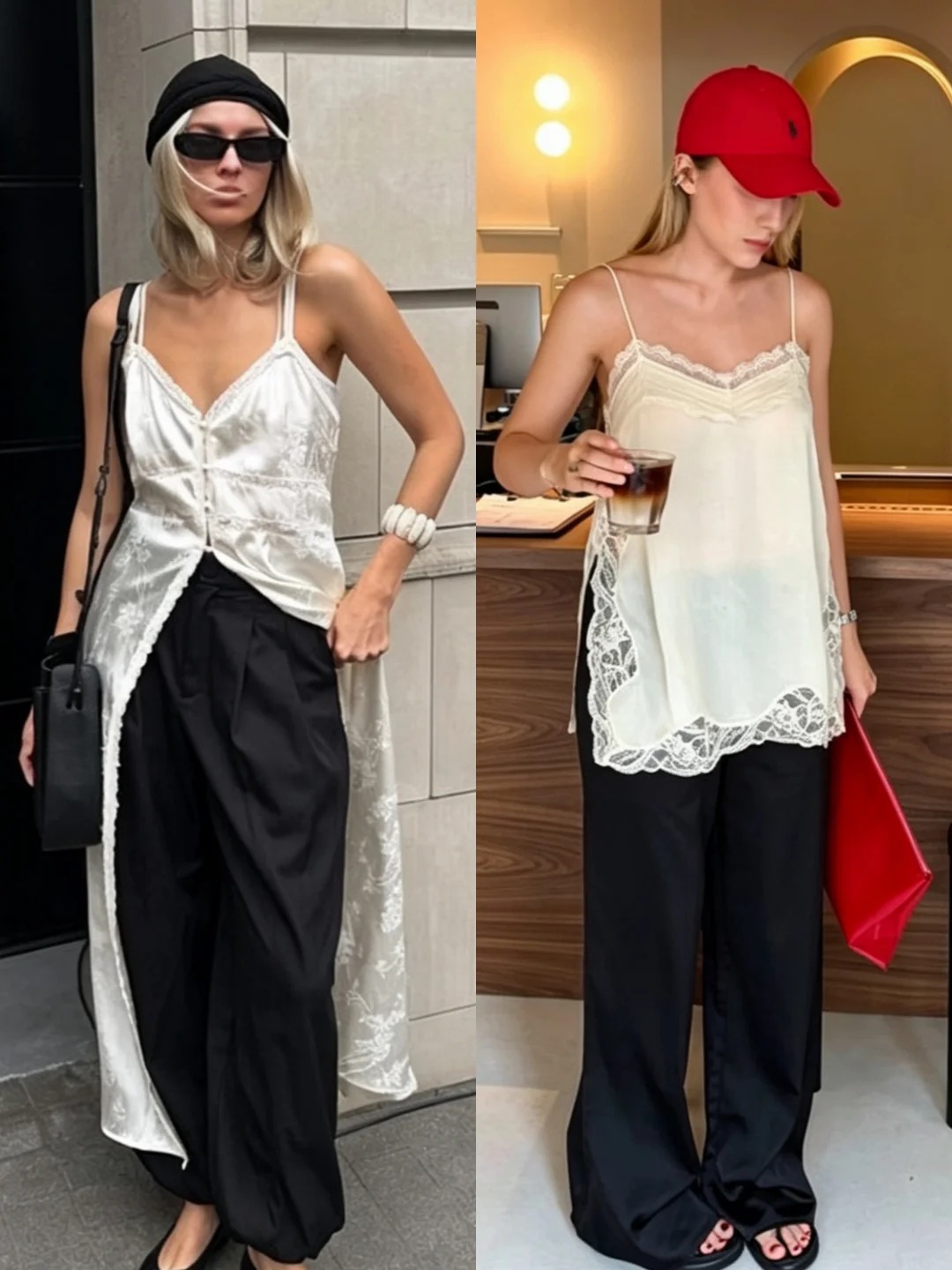 Quiet luxury m&ugrave;a h&egrave; bắt đầu từ chiếc &aacute;o ren mặc theo c&aacute;ch tối giản nhưng đầy tinh tế- Ảnh 3.