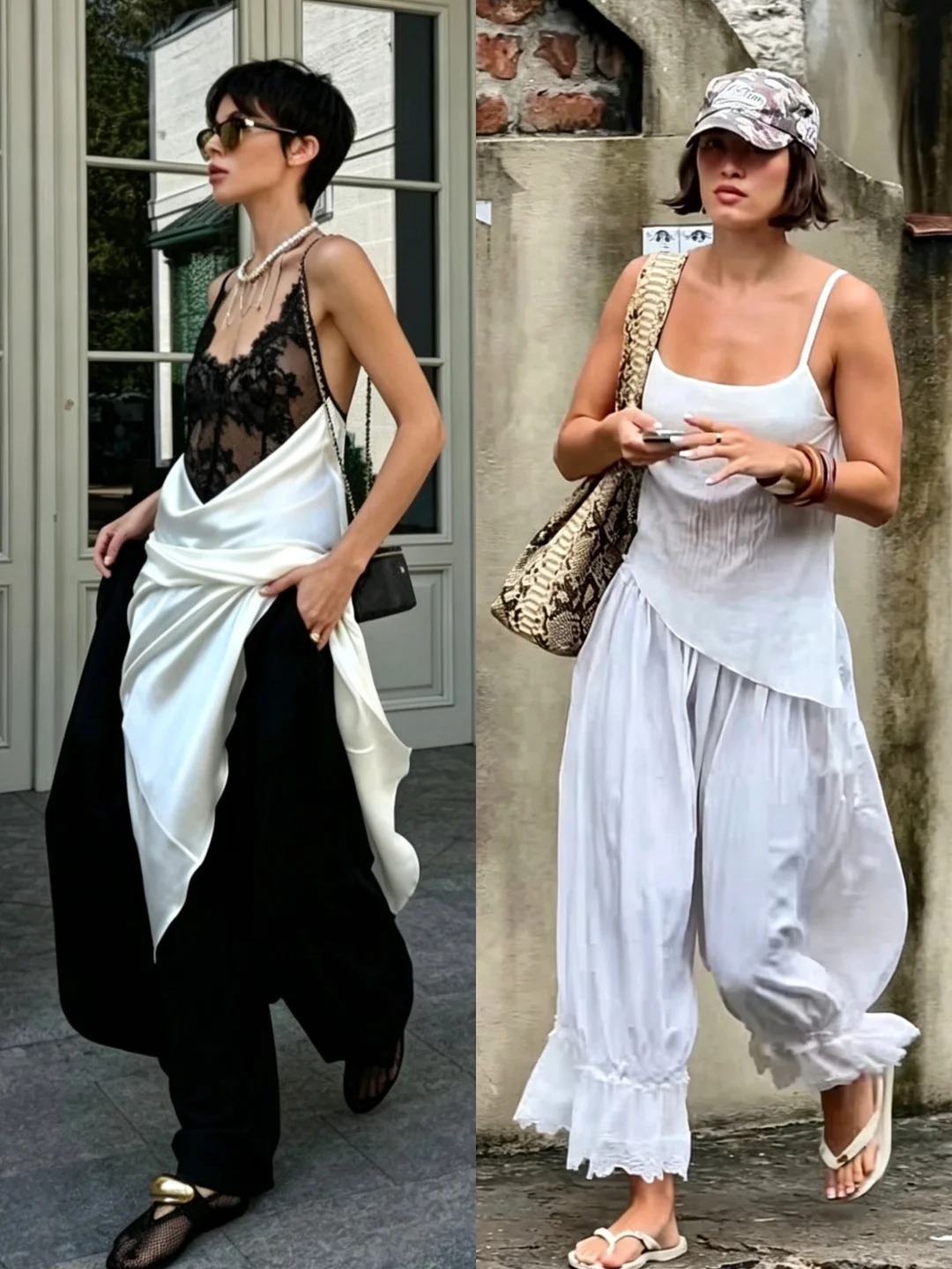 Quiet luxury m&ugrave;a h&egrave; bắt đầu từ chiếc &aacute;o ren mặc theo c&aacute;ch tối giản nhưng đầy tinh tế- Ảnh 5.