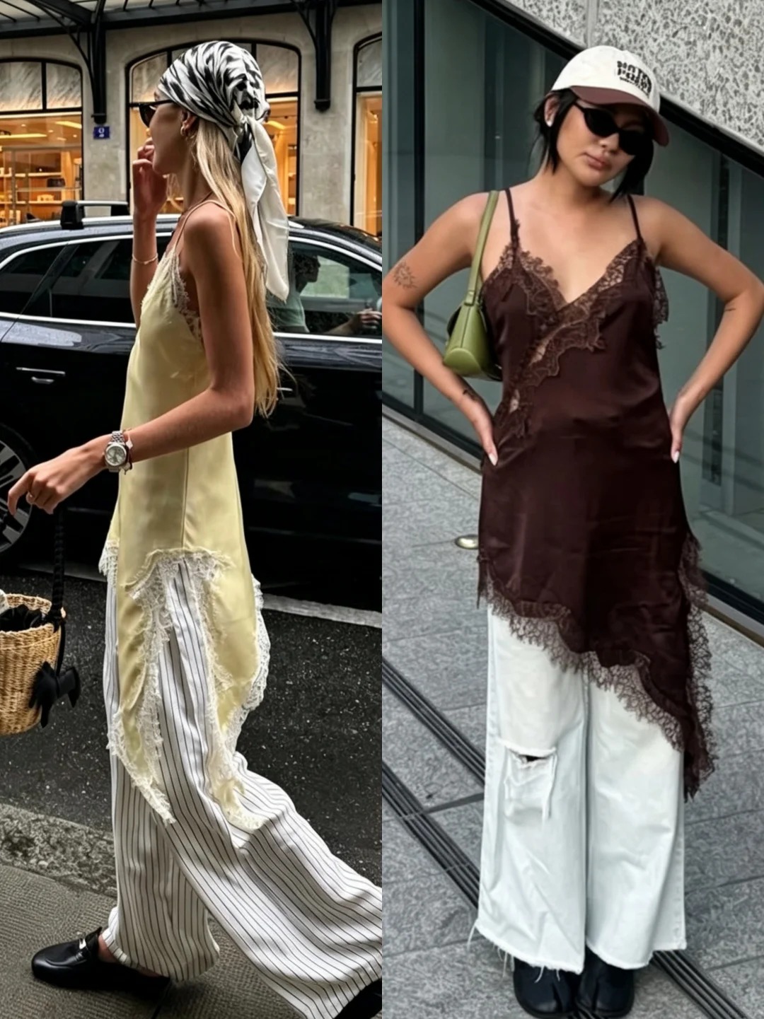Quiet luxury m&ugrave;a h&egrave; bắt đầu từ chiếc &aacute;o ren mặc theo c&aacute;ch tối giản nhưng đầy tinh tế- Ảnh 4.