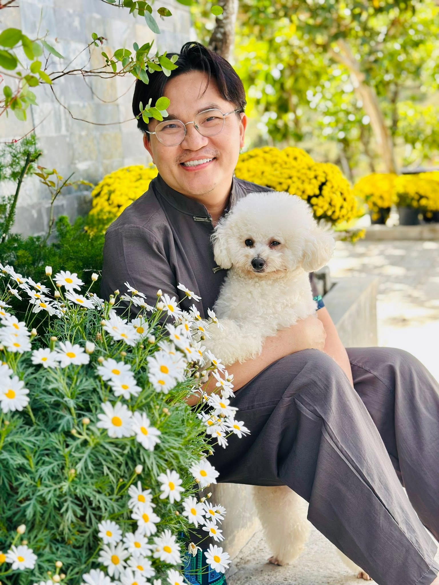 Nam MC gi&agrave;u nhất nh&igrave; Việt Nam: L&agrave; con nh&agrave; Phật, U50 kh&ocirc;ng vợ con, sống trong biệt thự như cung điện- Ảnh 8.