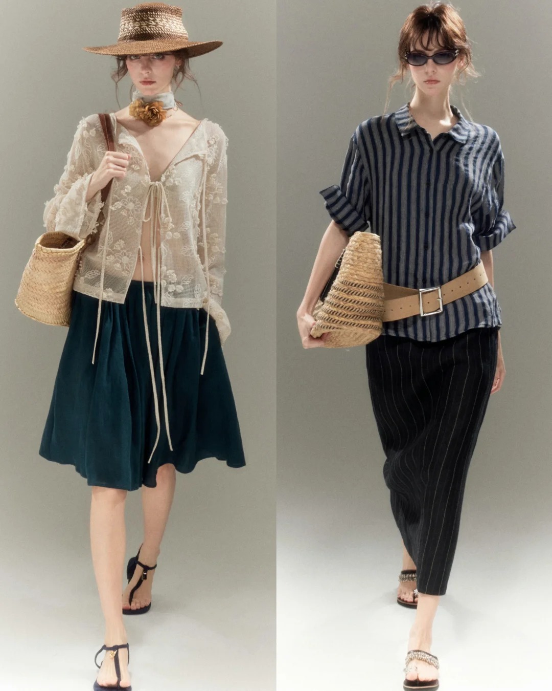 Quiet luxury phi&ecirc;n bản m&ugrave;a h&egrave;: Học phụ nữ Ph&aacute;p c&aacute;ch mặc đẹp bằng những điều đơn giản nhất.- Ảnh 8.