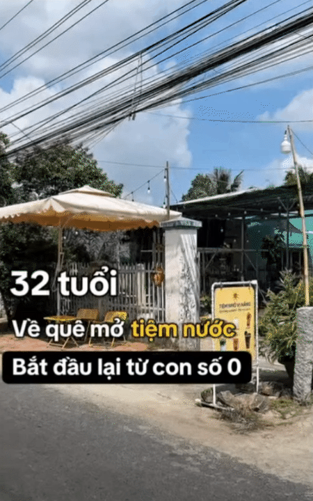 Mẹ đảm miền T&acirc;y nghỉ việc ở tuổi 32, mở tiệm nước bằng 6 triệu đồng: L&atilde;i th&aacute;ng đầu chưa tới 700.000 đồng nhưng b&agrave;i học về d&ograve;ng tiền mới đắt gi&aacute; nhất- Ảnh 1.