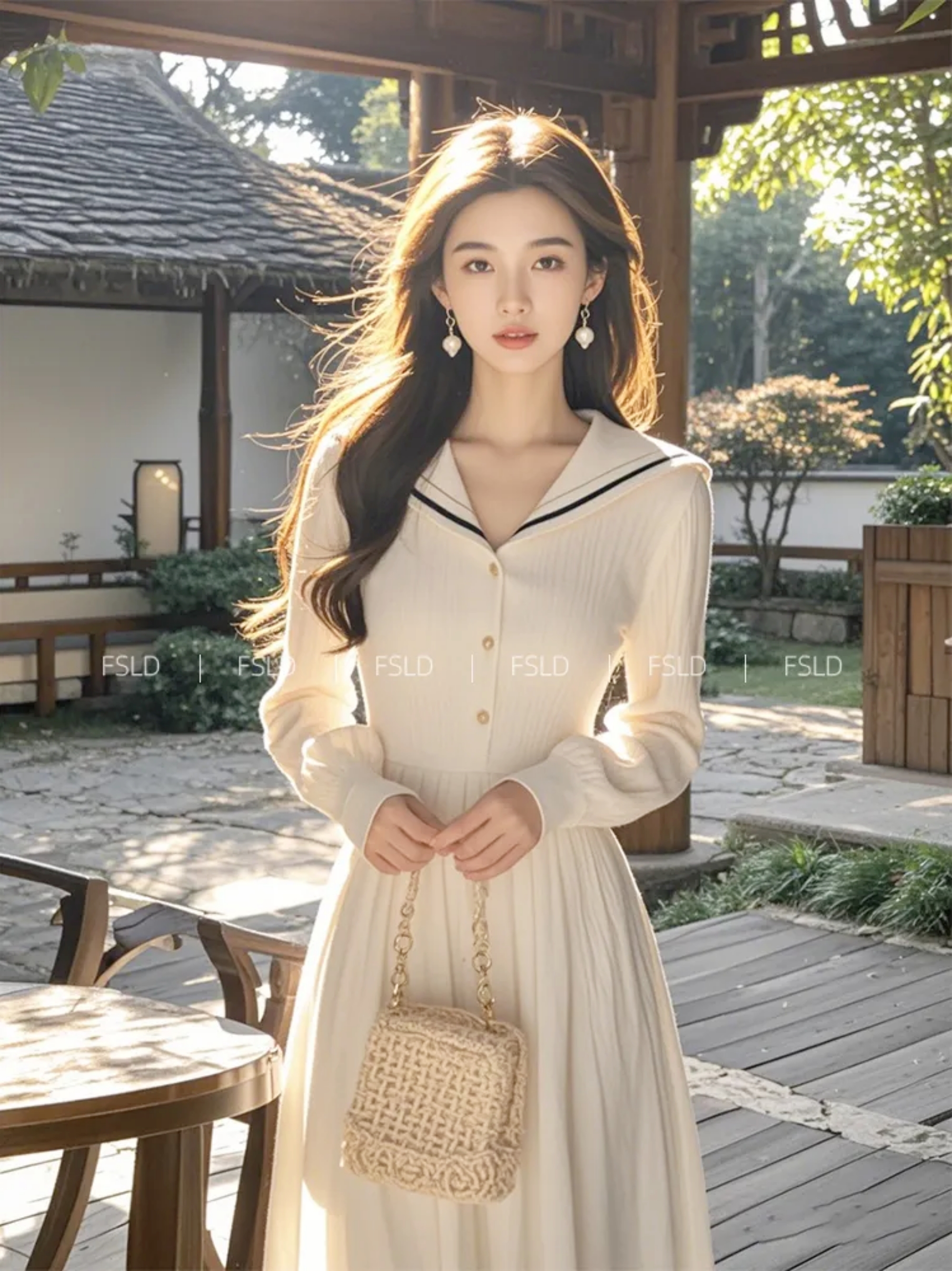 Quiet luxury phi&ecirc;n bản m&ugrave;a h&egrave;: Học phụ nữ Ph&aacute;p c&aacute;ch mặc đẹp bằng những điều đơn giản nhất.- Ảnh 19.
