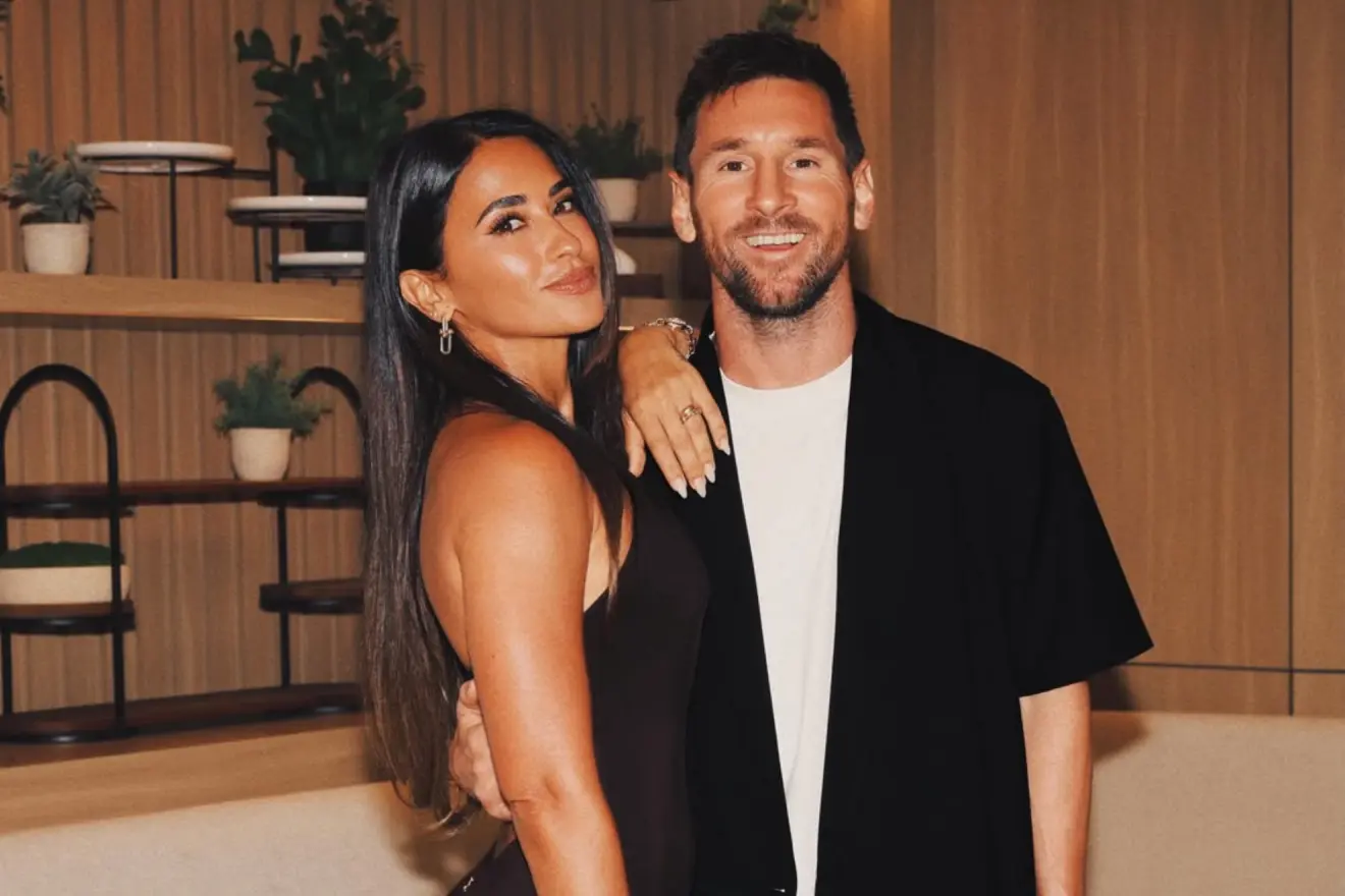 Vợ Messi g&acirc;y t&ograve; m&ograve; với "nghi thức cầu may" d&agrave;nh cho người chồng si&ecirc;u sao ở World Cup- Ảnh 2.