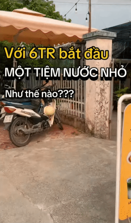 Mẹ đảm miền T&acirc;y nghỉ việc ở tuổi 32, mở tiệm nước bằng 6 triệu đồng: L&atilde;i th&aacute;ng đầu chưa tới 700.000 đồng nhưng b&agrave;i học về d&ograve;ng tiền mới đắt gi&aacute; nhất- Ảnh 3.