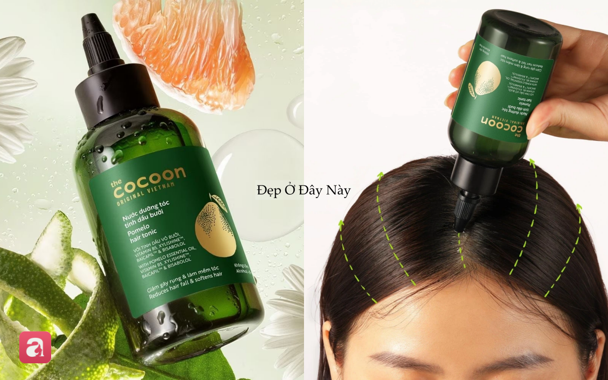 5 lọ dưỡng serum t&oacute;c "made in Vietnam" được nhiều chị em y&ecirc;u th&iacute;ch v&igrave; gi&uacute;p t&oacute;c mọc tua tủa, giảm rụng thấy r&otilde; - Ảnh 2.
