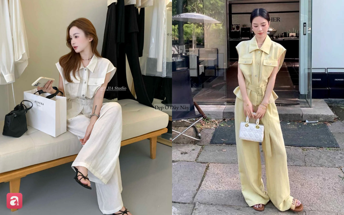 Kiểu sơ mi &ldquo;quốc d&acirc;n&rdquo; m&ugrave;a h&egrave;: Mặc l&ecirc;n vừa gọn d&aacute;ng vừa tinh tế - Ảnh 6.