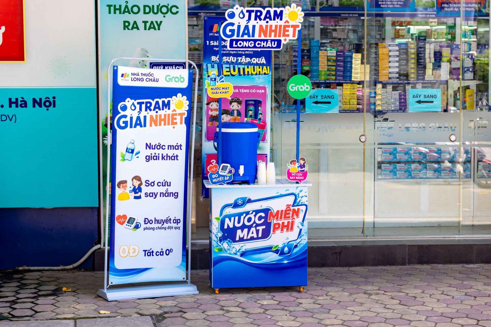 Từ h&ocirc;m nay, người d&acirc;n cả nước c&oacute; th&ecirc;m hơn 1.000 điểm giải nhiệt v&agrave; chăm s&oacute;c sức khỏe miễn ph&iacute; tại Long Ch&acirc;u - Ảnh 3.