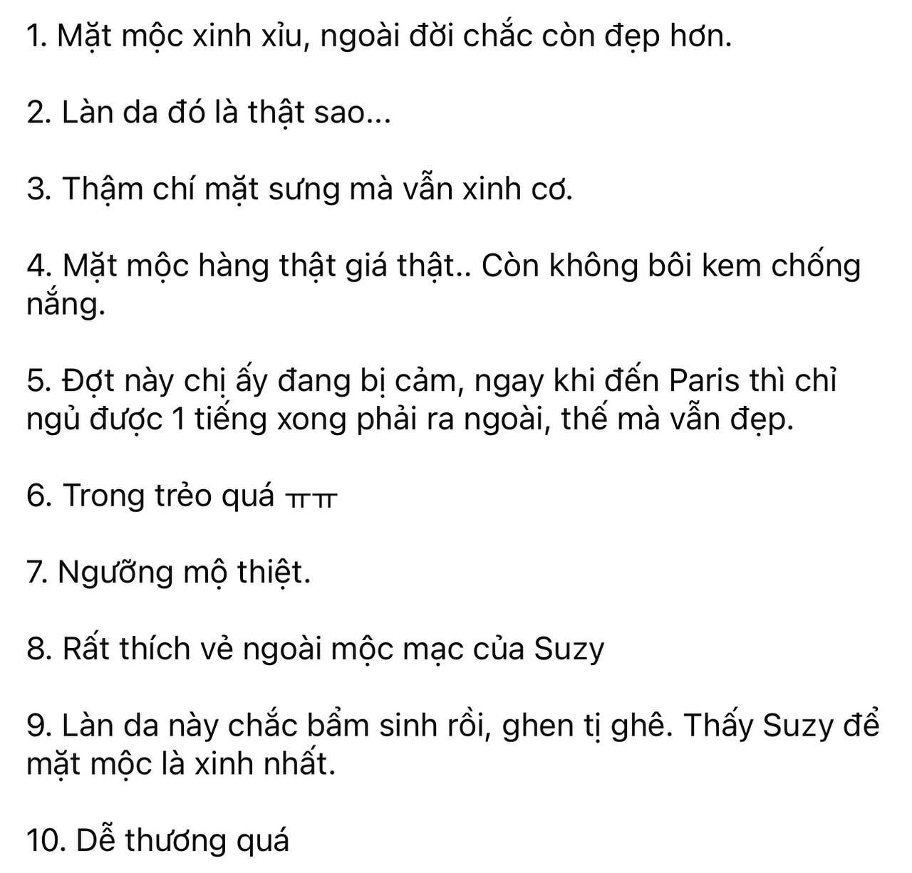 Mặt mộc 100% của Suzy- Ảnh 2.