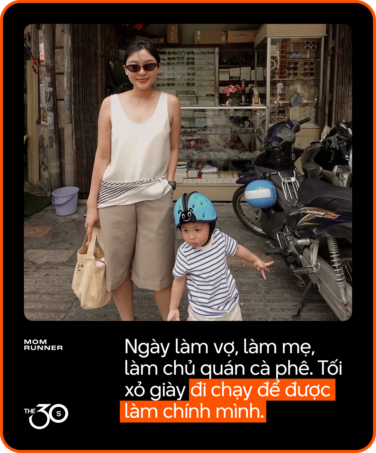 Một tuần 2 buổi tập, chạy v&agrave;i chục km v&agrave; một em b&eacute; lon ton ph&iacute;a sau- Ảnh 2.