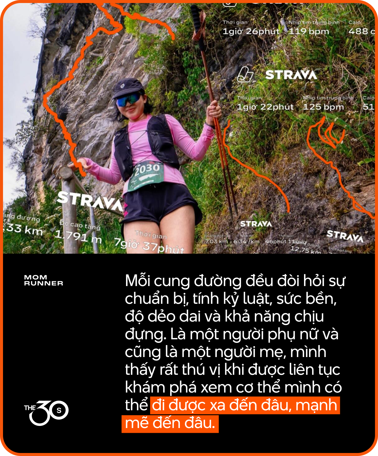 Một tuần 2 buổi tập, chạy v&agrave;i chục km v&agrave; một em b&eacute; lon ton ph&iacute;a sau- Ảnh 3.