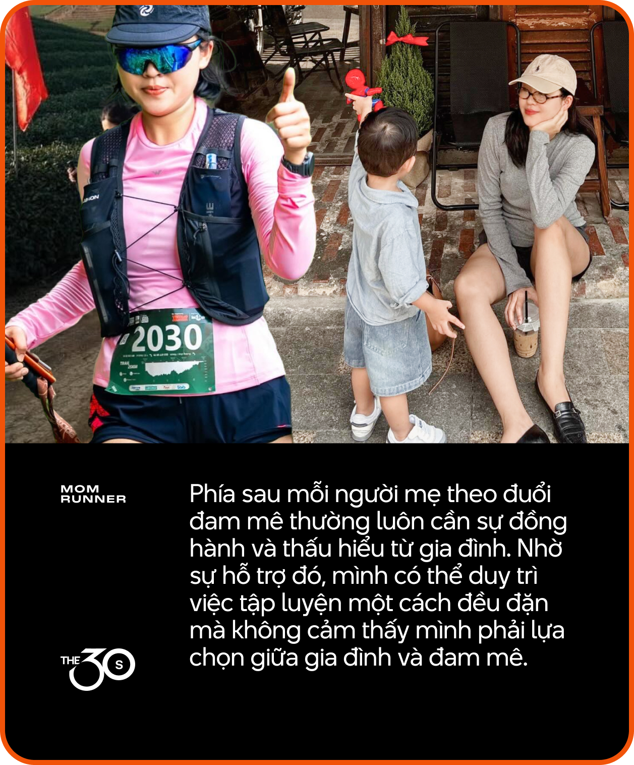 Một tuần 2 buổi tập, chạy v&agrave;i chục km v&agrave; một em b&eacute; lon ton ph&iacute;a sau- Ảnh 7.