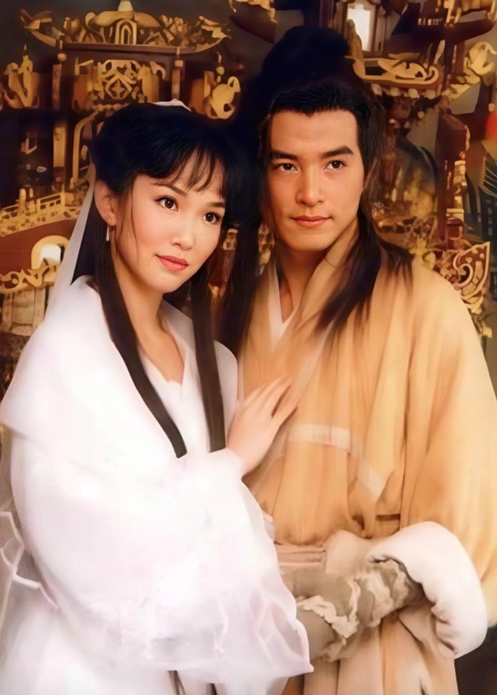 T&igrave;nh y&ecirc;u từ phim tới đời thật của "Dương Qu&aacute; - Tiểu Long Nữ đẹp đ&ocirc;i nhất m&agrave;n ảnh"- Ảnh 1.