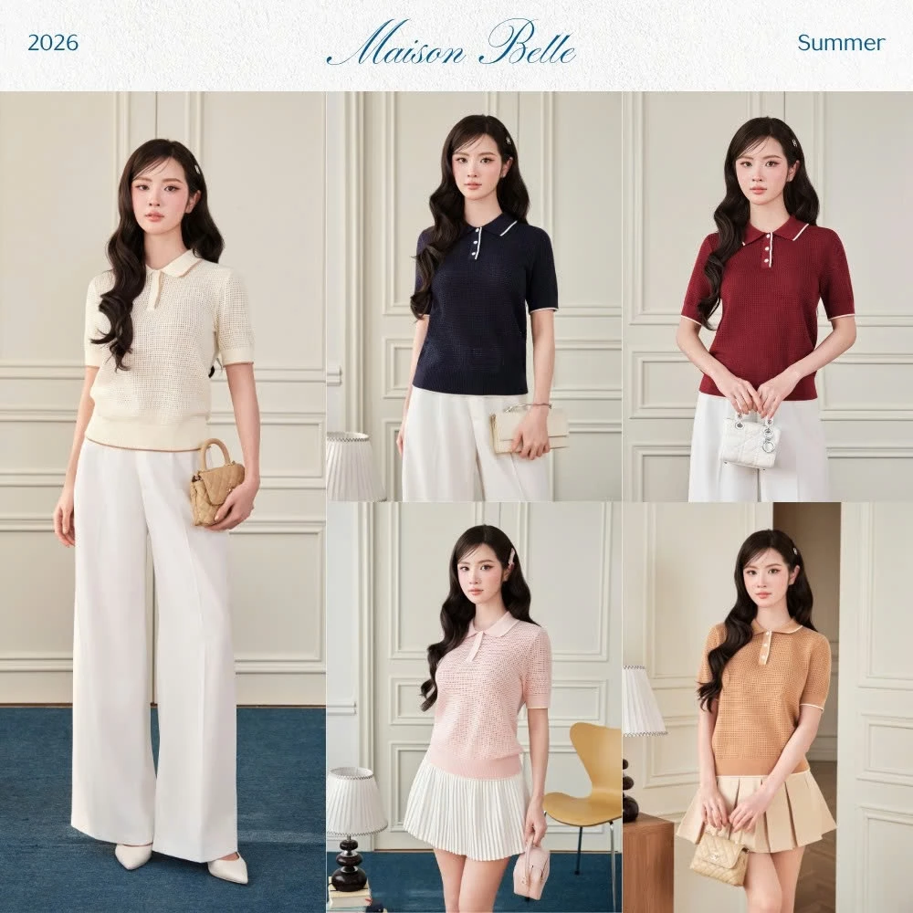 Mặc đẹp cả tuần với chỉ 1 chiếc &aacute;o polo: Diện từ đi chơi, dạo phố tới chỉn chu khi tới văn ph&ograve;ng đều hợp - Ảnh 11.