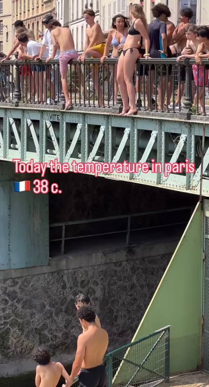 Paris h&oacute;a th&agrave;nh biển, London ph&aacute;t cảnh b&aacute;o khẩn cấp ng&agrave;y cả Ch&acirc;u &Acirc;u biến th&agrave;nh "chảo lửa"- Ảnh 10.