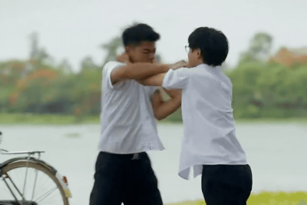 Đ&atilde; t&igrave;m ra ch&agrave;ng trai kh&oacute;c xấu m&agrave; cười cũng thấy sợ, cơ mặt bất ổn nhất Việt Nam l&agrave; đ&acirc;y chứ đ&acirc;u- Ảnh 1.