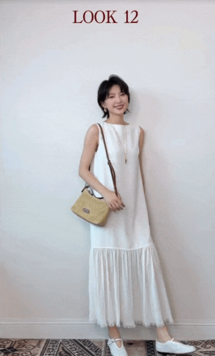 Kh&ocirc;ng cần mua nhiều đồ, c&ocirc; g&aacute;i n&agrave;y vẫn tạo ra 13 outfit m&ugrave;a h&egrave; khiến d&acirc;n mạng lưu về li&ecirc;n tục- Ảnh 2.