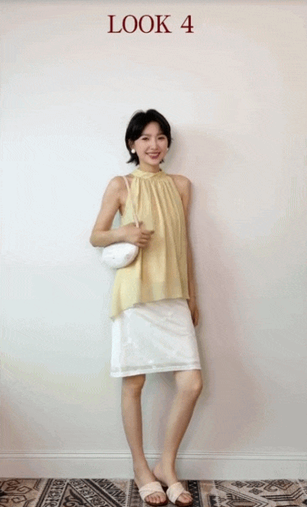 Kh&ocirc;ng cần mua nhiều đồ, c&ocirc; g&aacute;i n&agrave;y vẫn tạo ra 13 outfit m&ugrave;a h&egrave; khiến d&acirc;n mạng lưu về li&ecirc;n tục- Ảnh 1.