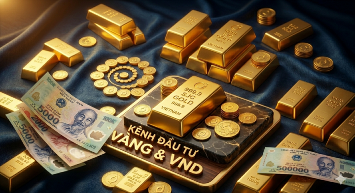 C&oacute; 1 tỷ đồng n&ecirc;n mua v&agrave;ng hay gửi tiết kiệm?- Ảnh 1.