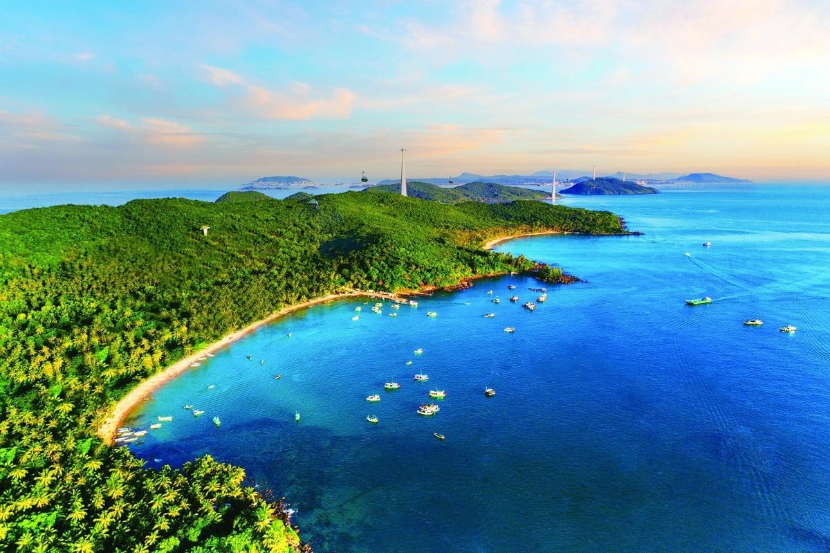 Việt Nam c&oacute; 1 nơi mệnh danh l&agrave; &ldquo;đảo thi&ecirc;n đường&rdquo;: sở hữu c&ocirc;ng tr&igrave;nh d&agrave;i gần 8000 m đạt kỷ lục thế giới, được Sun Group đầu tư 5.000 tỷ đồng- Ảnh 5.