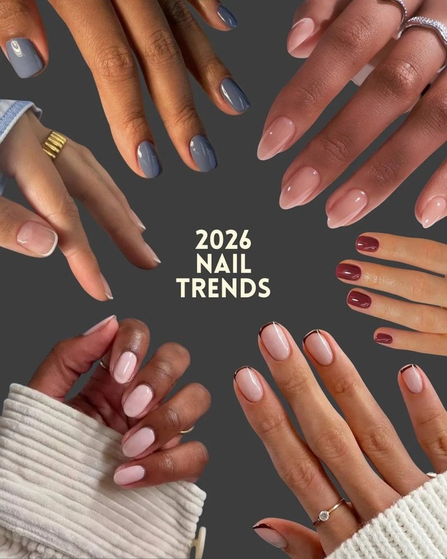 Nail 2026 kh&ocirc;ng c&ograve;n chuộng đ&iacute;nh đ&aacute;, phụ nữ s&agrave;nh điệu đang m&ecirc; những bộ m&oacute;ng tinh giản- Ảnh 1.