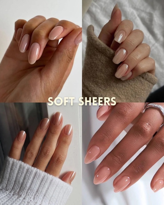 Nail 2026 kh&ocirc;ng c&ograve;n chuộng đ&iacute;nh đ&aacute;, phụ nữ s&agrave;nh điệu đang m&ecirc; những bộ m&oacute;ng tinh giản- Ảnh 10.