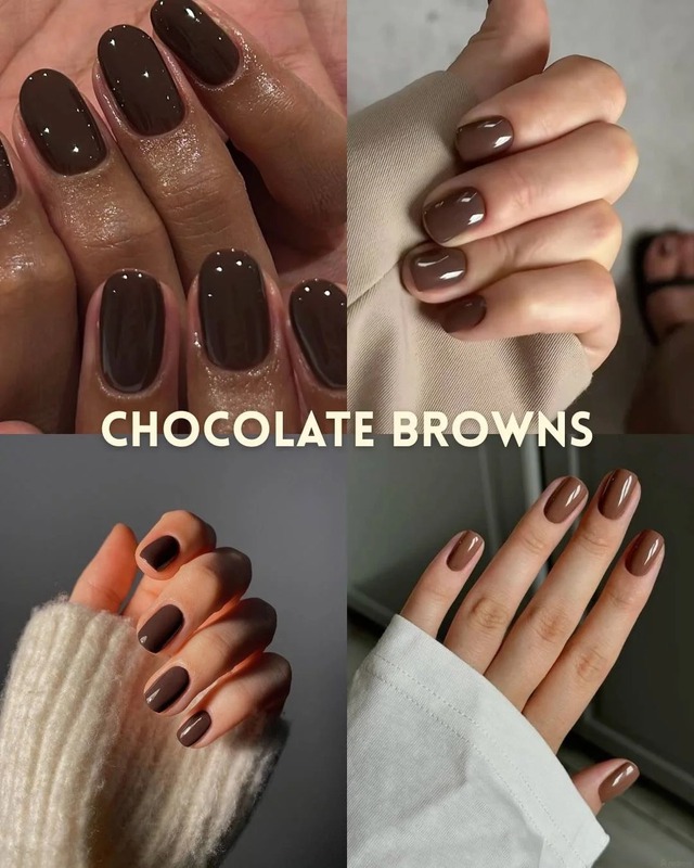 Nail 2026 kh&ocirc;ng c&ograve;n chuộng đ&iacute;nh đ&aacute;, phụ nữ s&agrave;nh điệu đang m&ecirc; những bộ m&oacute;ng tinh giản- Ảnh 5.