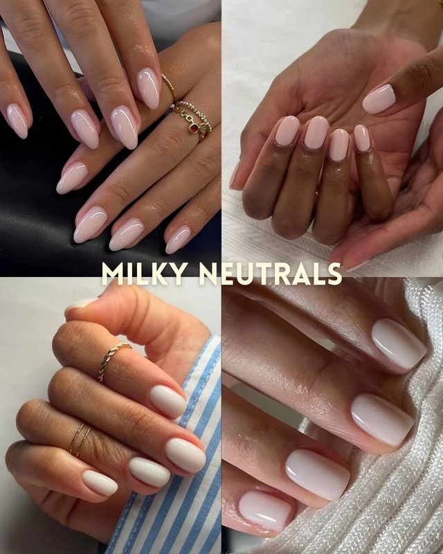 Nail 2026 kh&ocirc;ng c&ograve;n chuộng đ&iacute;nh đ&aacute;, phụ nữ s&agrave;nh điệu đang m&ecirc; những bộ m&oacute;ng tinh giản- Ảnh 7.