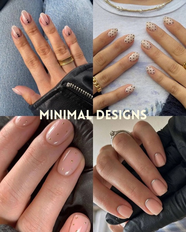 Nail 2026 kh&ocirc;ng c&ograve;n chuộng đ&iacute;nh đ&aacute;, phụ nữ s&agrave;nh điệu đang m&ecirc; những bộ m&oacute;ng tinh giản- Ảnh 9.