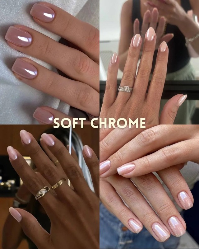 Nail 2026 kh&ocirc;ng c&ograve;n chuộng đ&iacute;nh đ&aacute;, phụ nữ s&agrave;nh điệu đang m&ecirc; những bộ m&oacute;ng tinh giản- Ảnh 6.