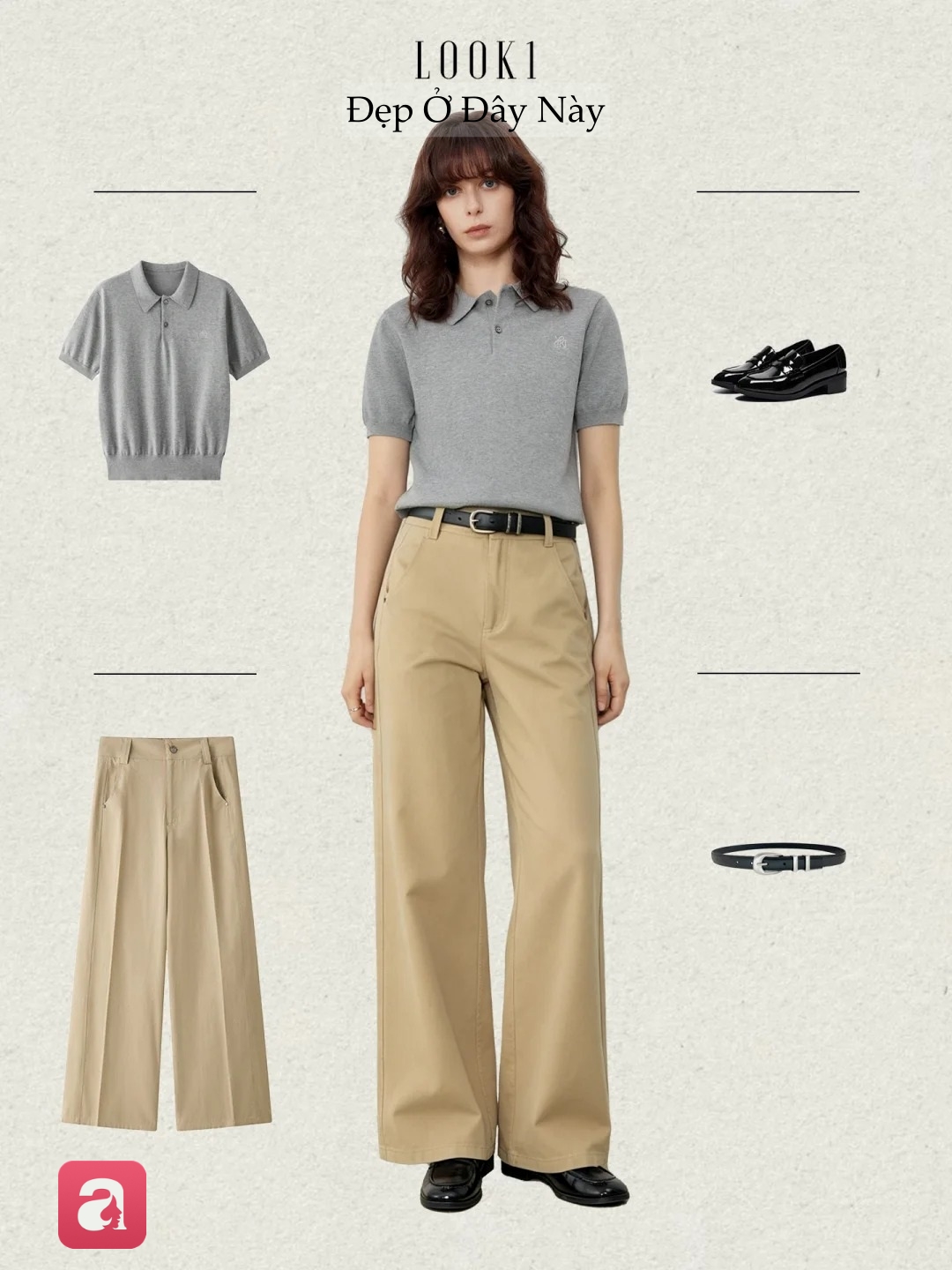 Mặc đẹp cả tuần với chỉ 1 chiếc &aacute;o polo: Diện từ đi chơi, dạo phố tới chỉn chu khi tới văn ph&ograve;ng đều hợp - Ảnh 2.
