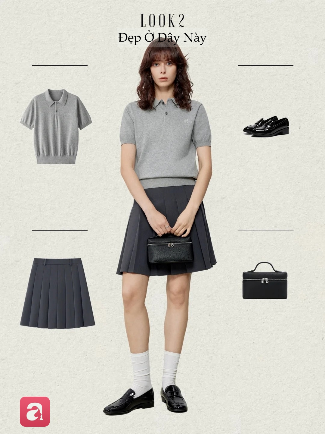 Mặc đẹp cả tuần với chỉ 1 chiếc &aacute;o polo: Diện từ đi chơi, dạo phố tới chỉn chu khi tới văn ph&ograve;ng đều hợp - Ảnh 3.