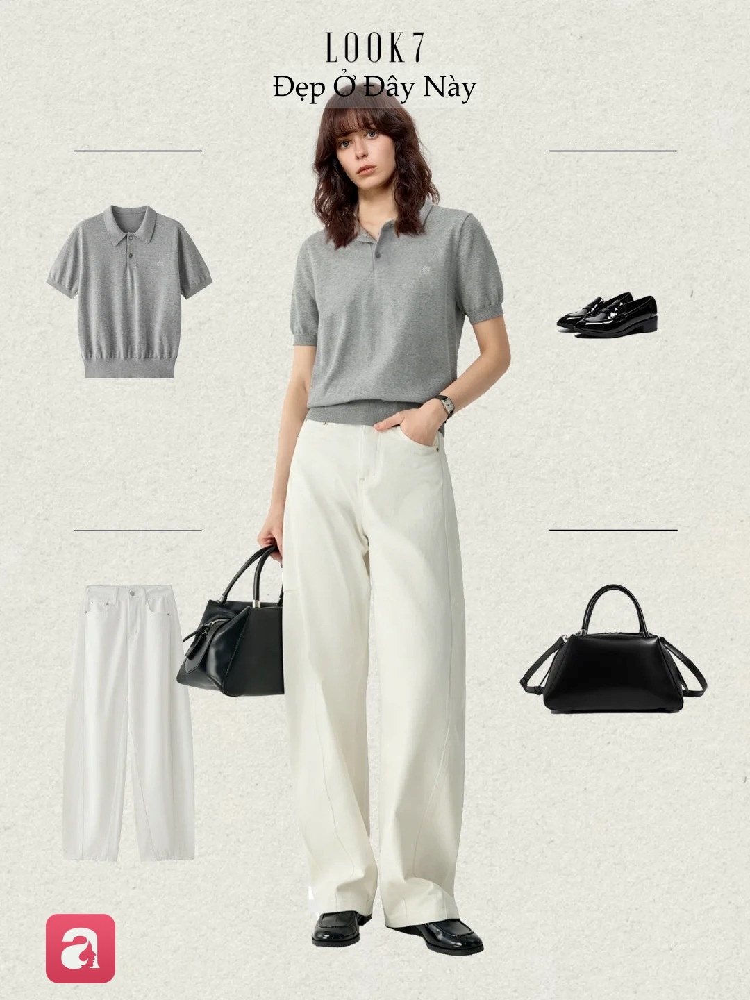 Mặc đẹp cả tuần với chỉ 1 chiếc &aacute;o polo: Diện từ đi chơi, dạo phố tới chỉn chu khi tới văn ph&ograve;ng đều hợp - Ảnh 8.