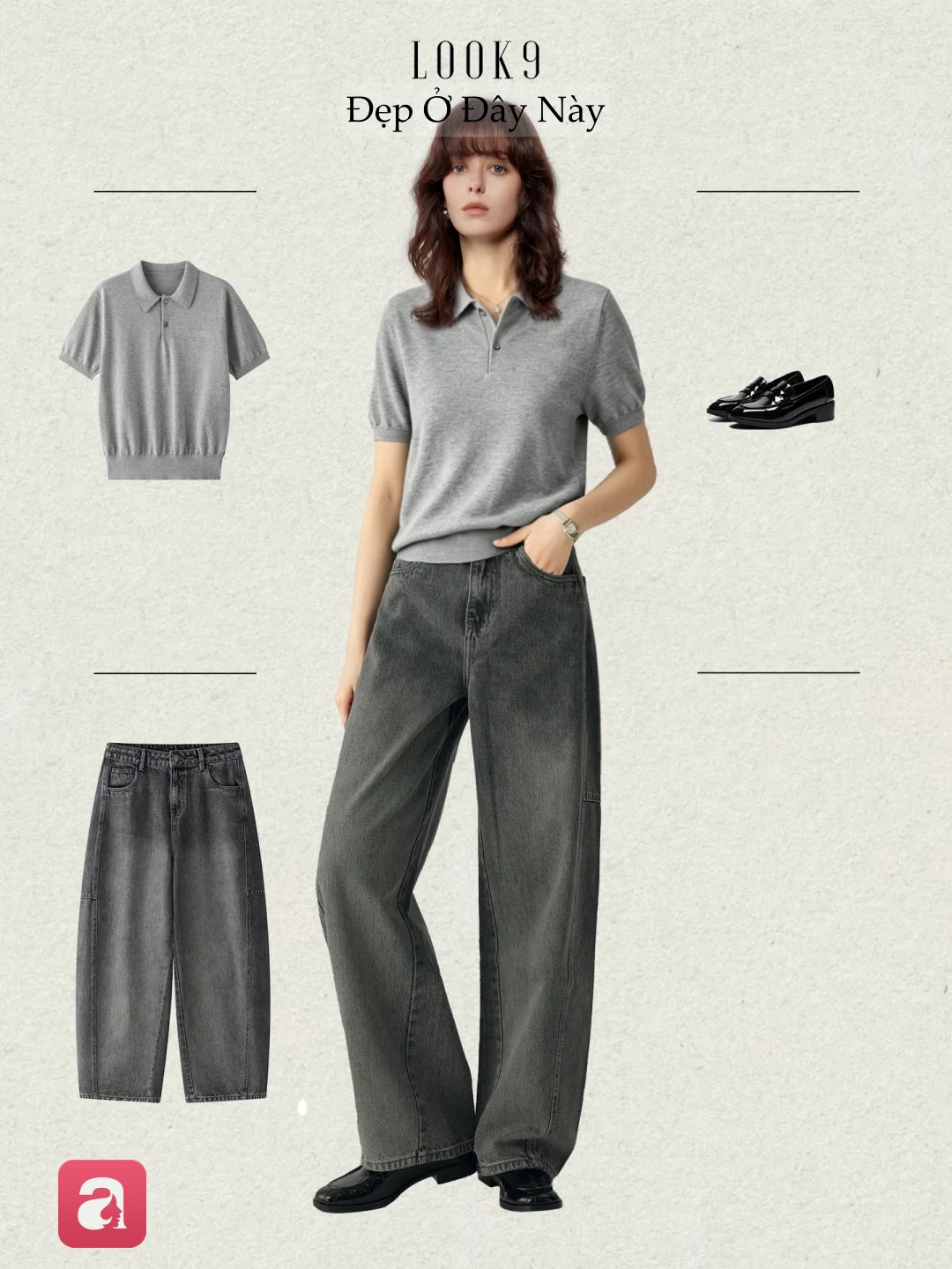 Mặc đẹp cả tuần với chỉ 1 chiếc &aacute;o polo: Diện từ đi chơi, dạo phố tới chỉn chu khi tới văn ph&ograve;ng đều hợp - Ảnh 10.