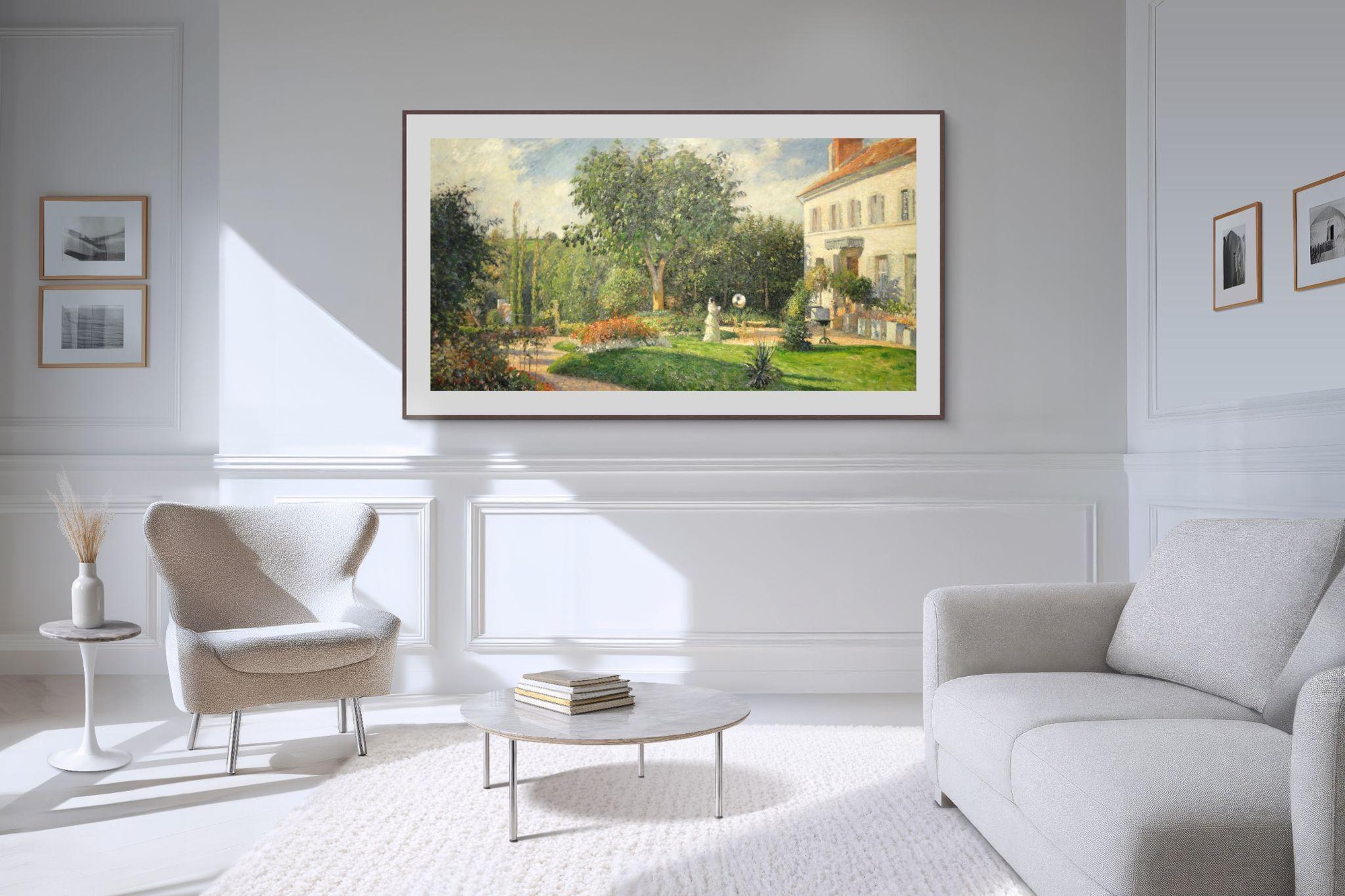 Thổi nghệ thuật v&agrave;o kh&ocirc;ng gian sống trong kỷ nguy&ecirc;n số c&ugrave;ng TV Samsung The Frame - Ảnh 3.