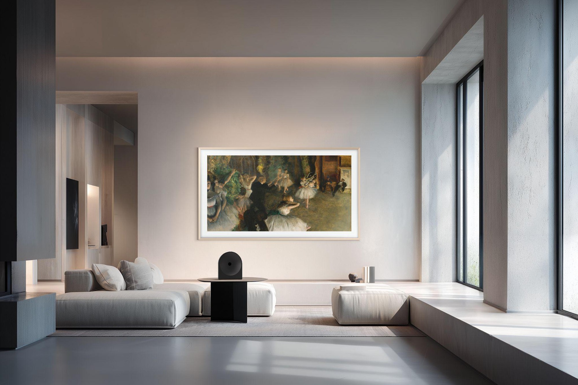 Thổi nghệ thuật v&agrave;o kh&ocirc;ng gian sống trong kỷ nguy&ecirc;n số c&ugrave;ng TV Samsung The Frame - Ảnh 4.