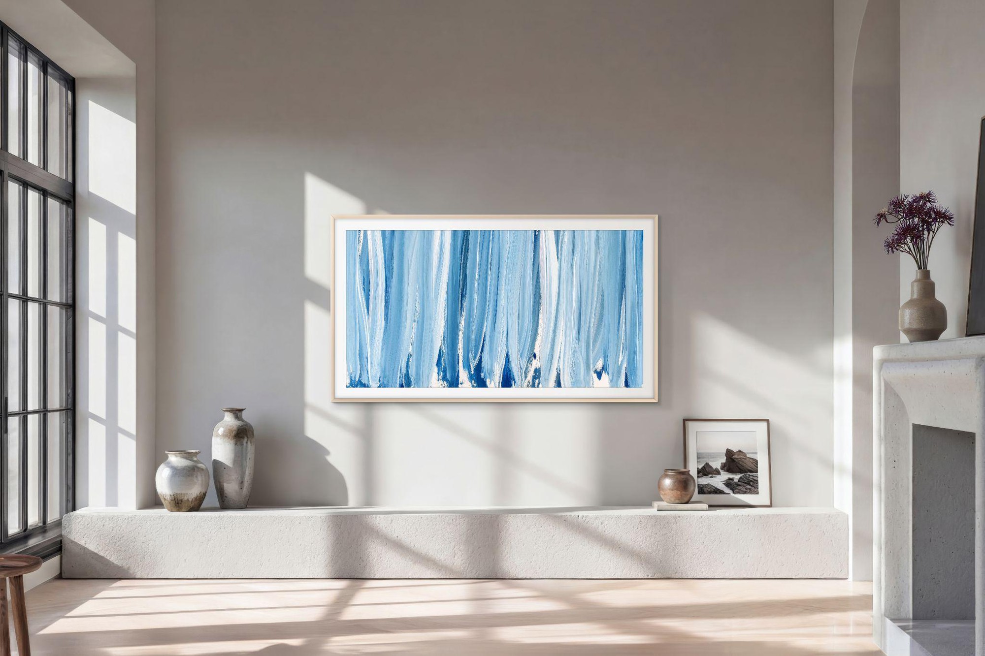 Thổi nghệ thuật v&agrave;o kh&ocirc;ng gian sống trong kỷ nguy&ecirc;n số c&ugrave;ng TV Samsung The Frame - Ảnh 5.