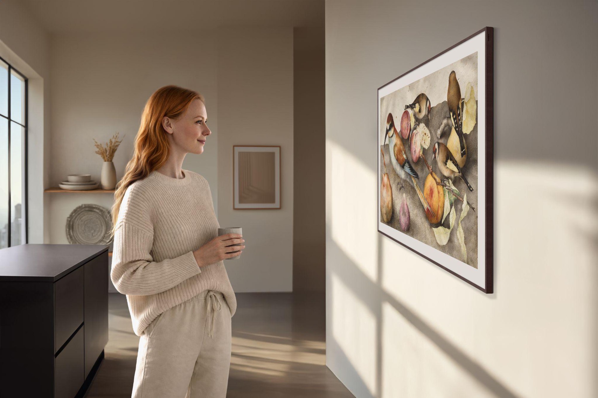 Thổi nghệ thuật v&agrave;o kh&ocirc;ng gian sống trong kỷ nguy&ecirc;n số c&ugrave;ng TV Samsung The Frame - Ảnh 6.