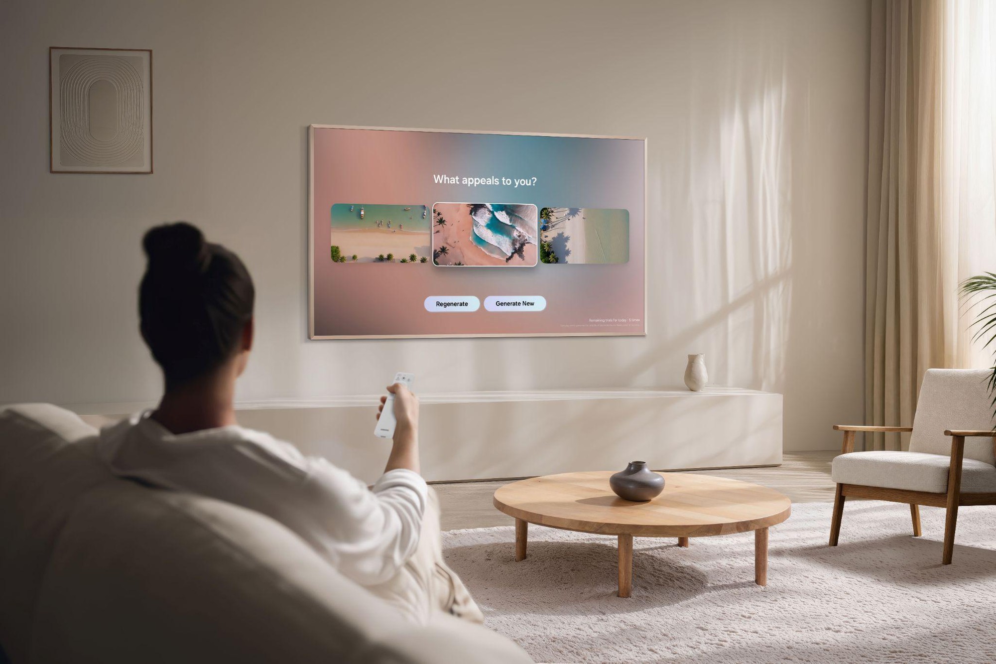 Thổi nghệ thuật v&agrave;o kh&ocirc;ng gian sống trong kỷ nguy&ecirc;n số c&ugrave;ng TV Samsung The Frame - Ảnh 7.