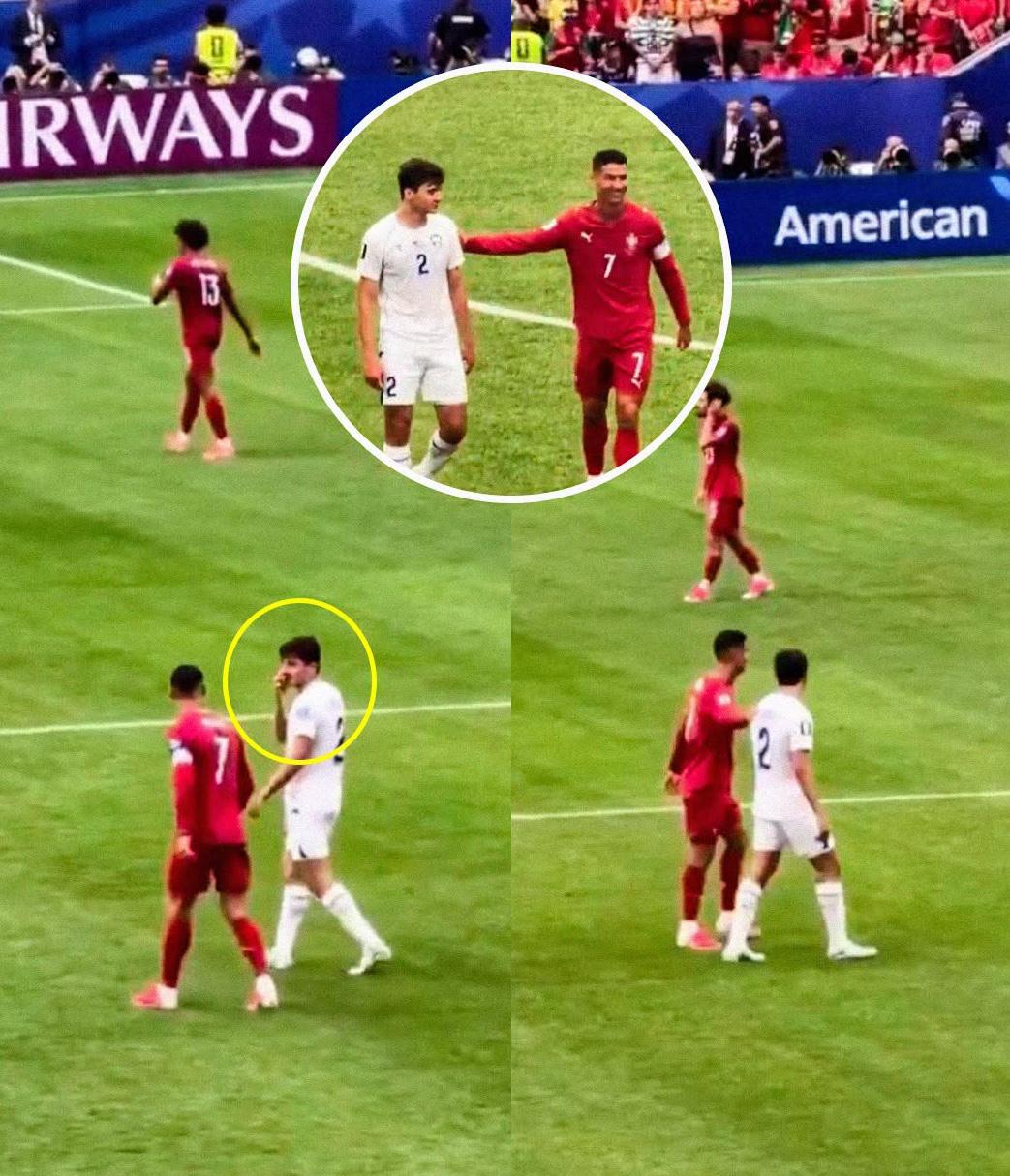 H&agrave;nh động đẹp của Ronaldo- Ảnh 1.