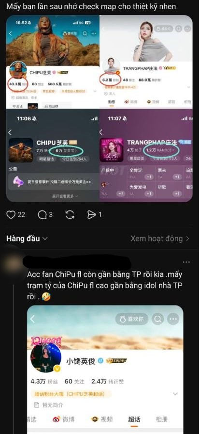 Cả MXH tranh c&atilde;i: Chi Pu - Trang Ph&aacute;p, ai nổi tiếng hơn ở Trung Quốc? - Ảnh 5.