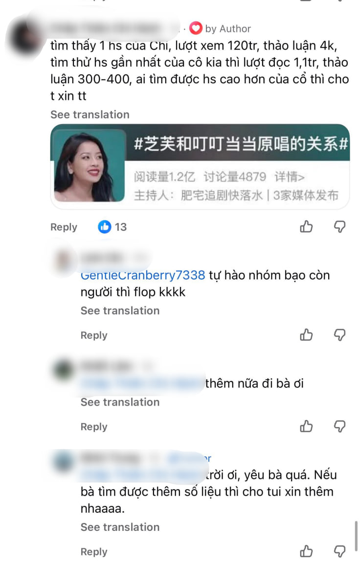 Cả MXH tranh c&atilde;i: Chi Pu - Trang Ph&aacute;p, ai nổi tiếng hơn ở Trung Quốc? - Ảnh 4.