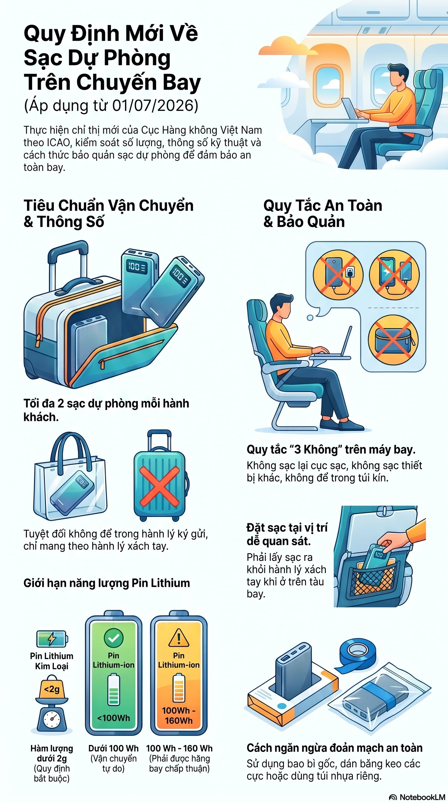 Tuần sau, quy định h&agrave;nh l&yacute; khi đi m&aacute;y bay sẽ c&oacute; thay đổi đặc biệt quan trọng: To&agrave;n bộ người d&acirc;n ch&uacute; &yacute;!- Ảnh 2.