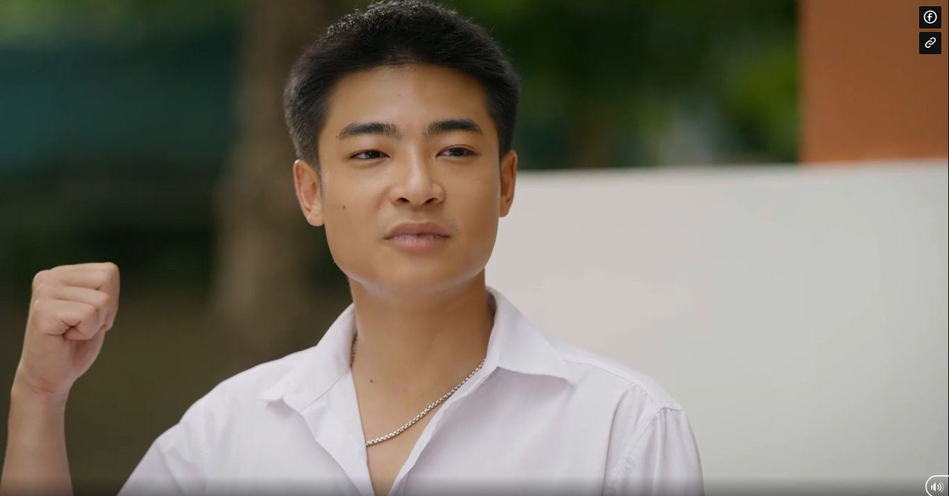 Đ&atilde; t&igrave;m ra ch&agrave;ng trai kh&oacute;c xấu m&agrave; cười cũng thấy sợ, cơ mặt bất ổn nhất Việt Nam l&agrave; đ&acirc;y chứ đ&acirc;u- Ảnh 9.