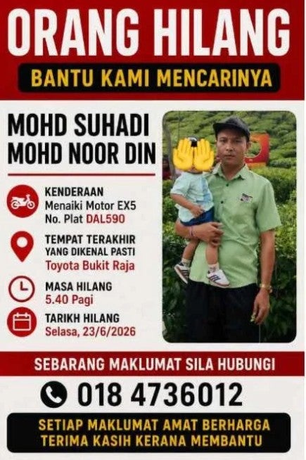 Người đ&agrave;n &ocirc;ng mất t&iacute;ch sau giờ l&agrave;m, gia đ&igrave;nh sốc khi thấy thi thể - Ảnh 1.