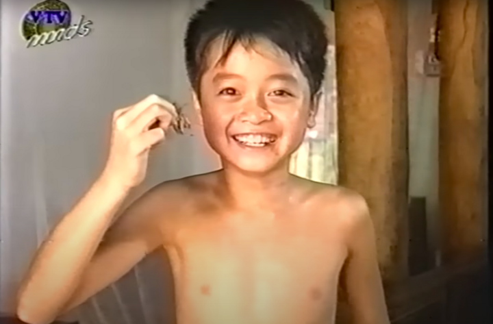 Hai con trai của NSND Ho&agrave;ng Dũng: Người l&agrave; v&otilde; sư, người đ&oacute;ng phim giờ v&agrave;ng- Ảnh 1.