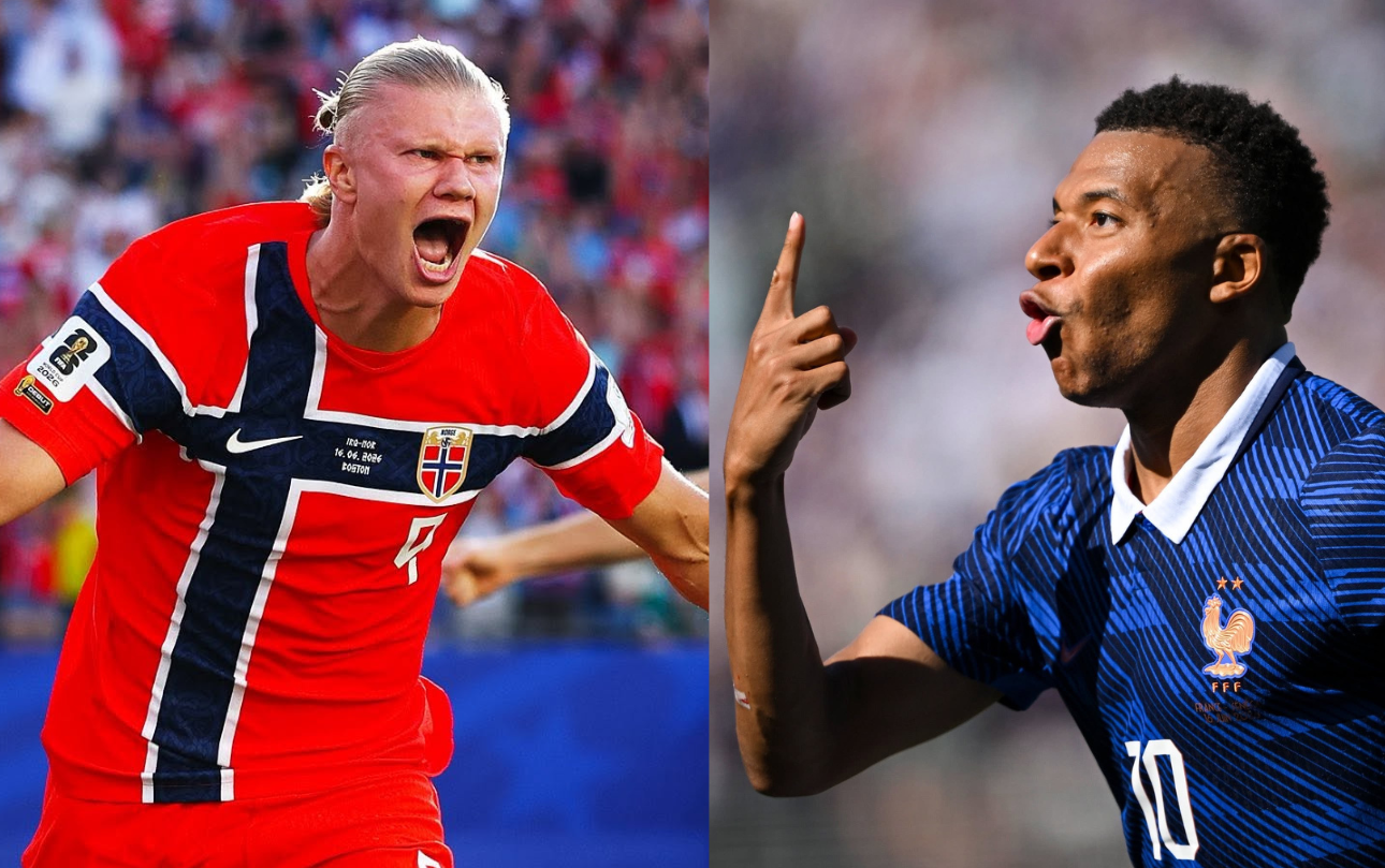 2h00 ng&agrave;y 27/6, Na Uy đối đầu Ph&aacute;p: Mbappe so t&agrave;i với Haaland, m&agrave;n tr&igrave;nh diễn đỉnh cao tranh ng&ocirc;i đầu bảng- Ảnh 1.